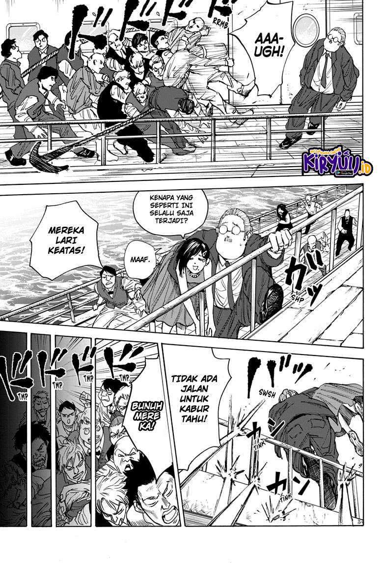 Sakamoto Days Chapter 33 Gambar 12