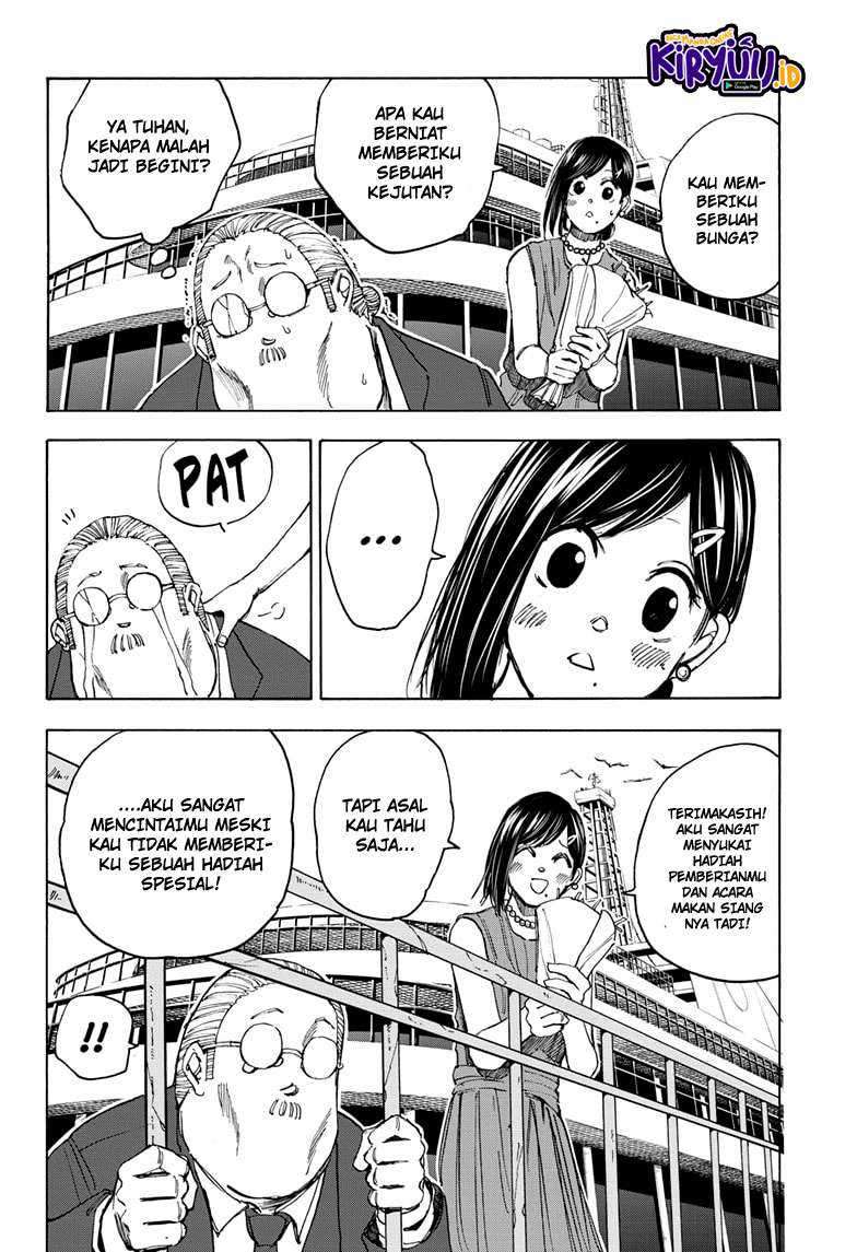 Sakamoto Days Chapter 33 Gambar 17