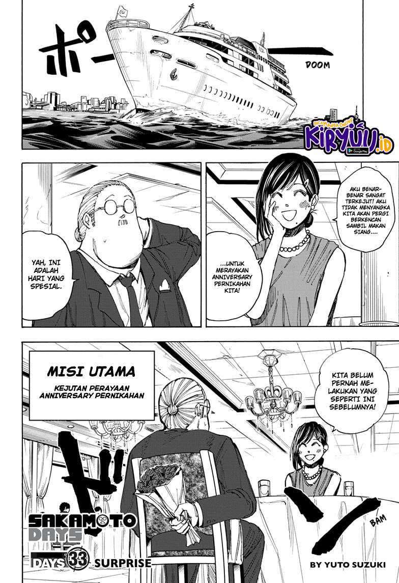 Sakamoto Days Chapter 33 Gambar 3
