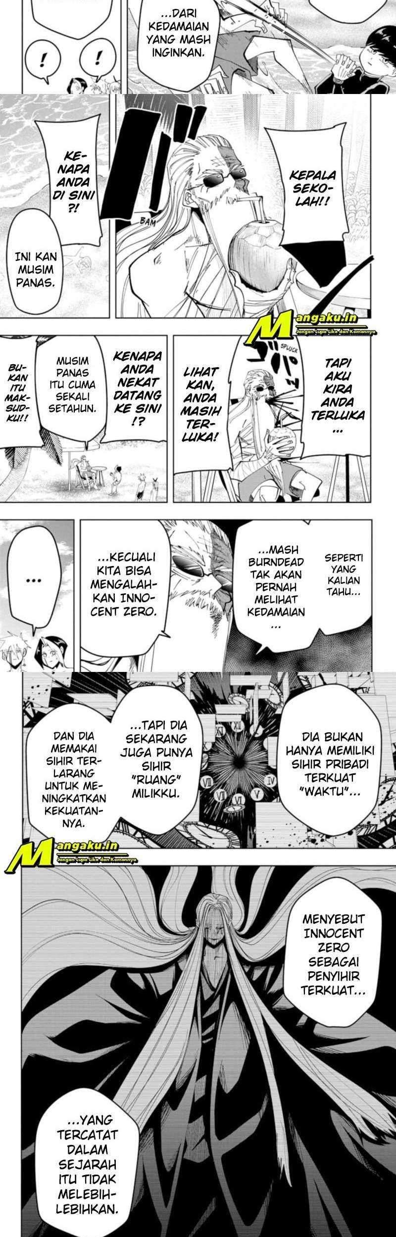 Mashle: Magic and Muscles Chapter 73 Gambar 7