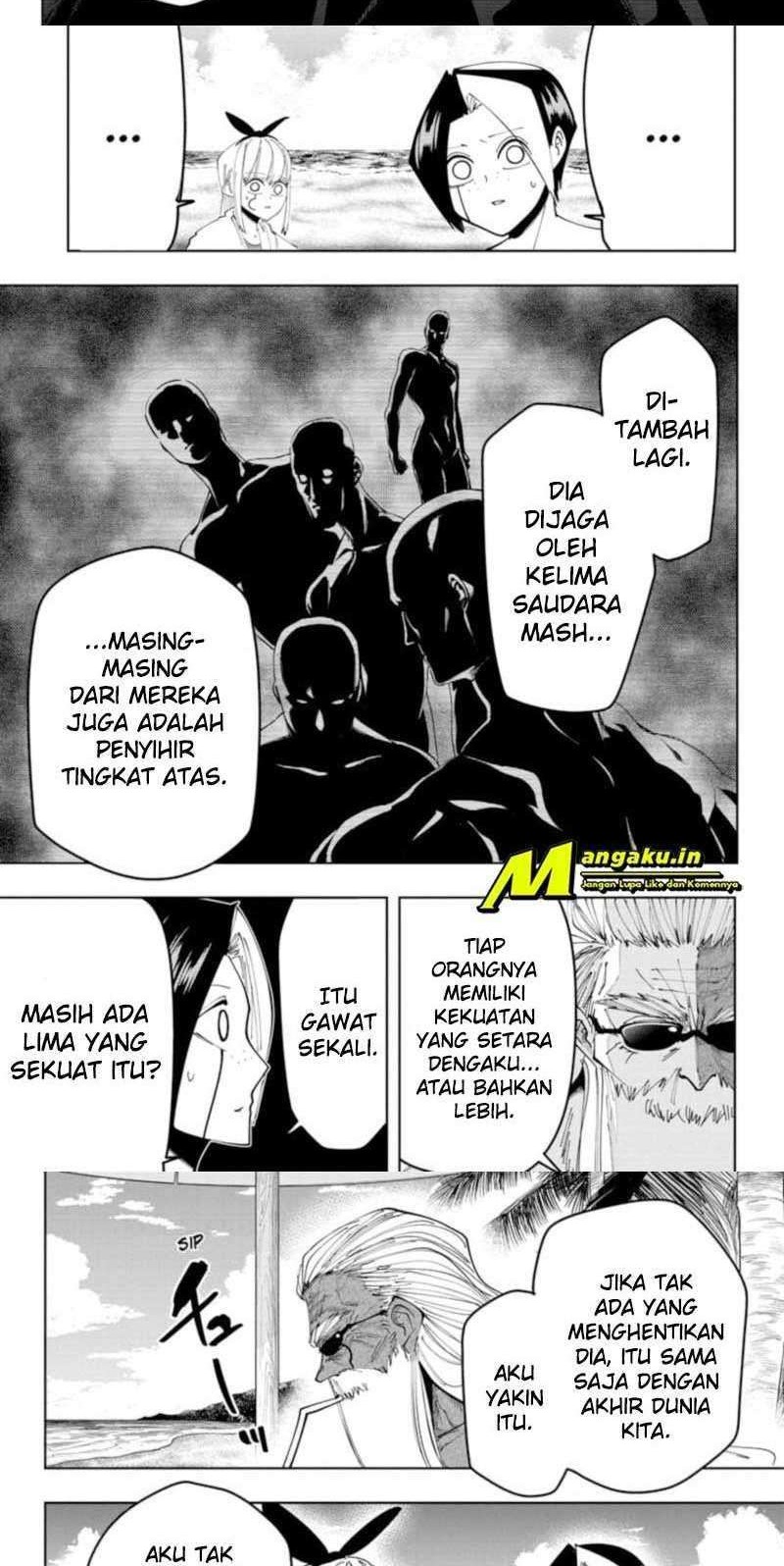 Mashle: Magic and Muscles Chapter 73 Gambar 8