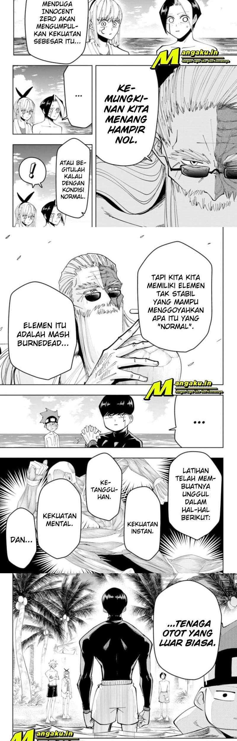 Mashle: Magic and Muscles Chapter 73 Gambar 9