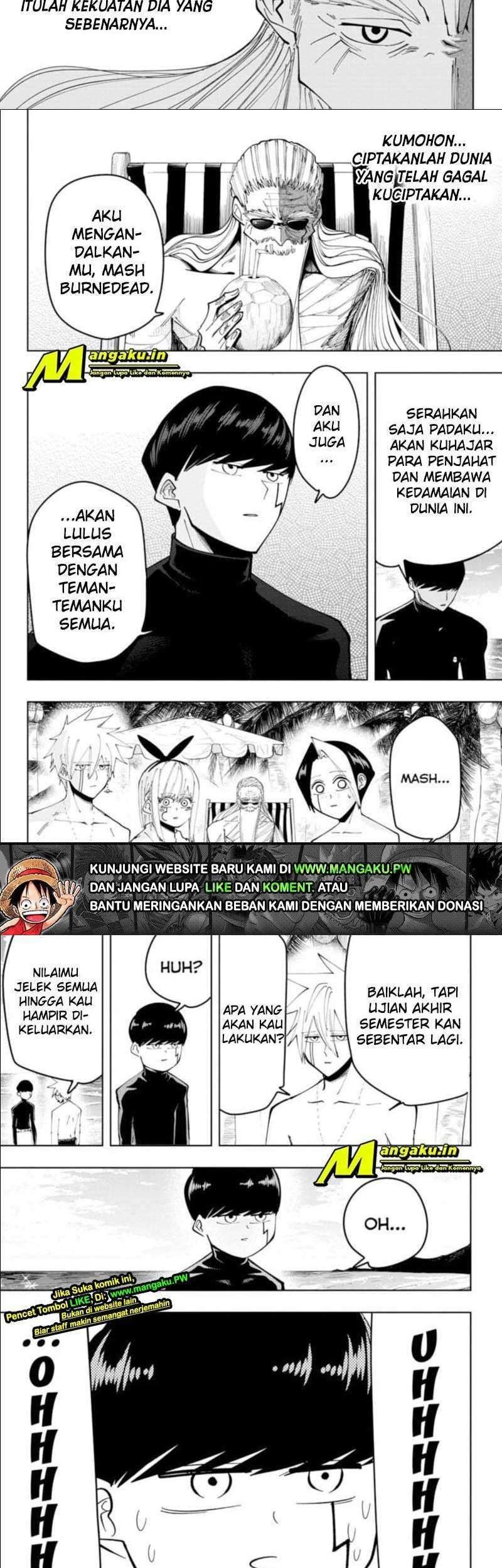 Mashle: Magic and Muscles Chapter 73 Gambar 11
