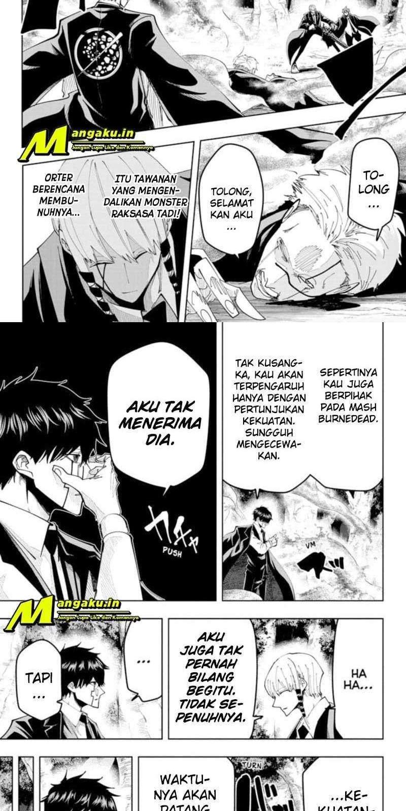 Manga Mashle: Magic and Muscles Chapter 73 gambar nomor 2