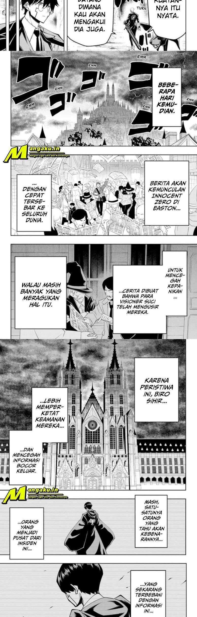 Mashle: Magic and Muscles Chapter 73 Gambar 3