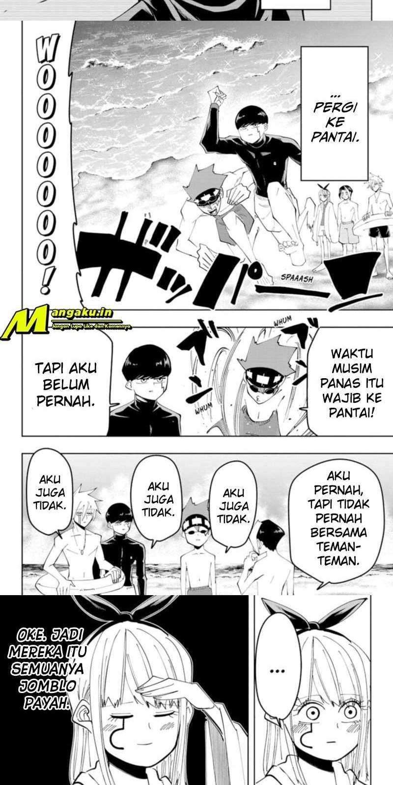 Mashle: Magic and Muscles Chapter 73 Gambar 4