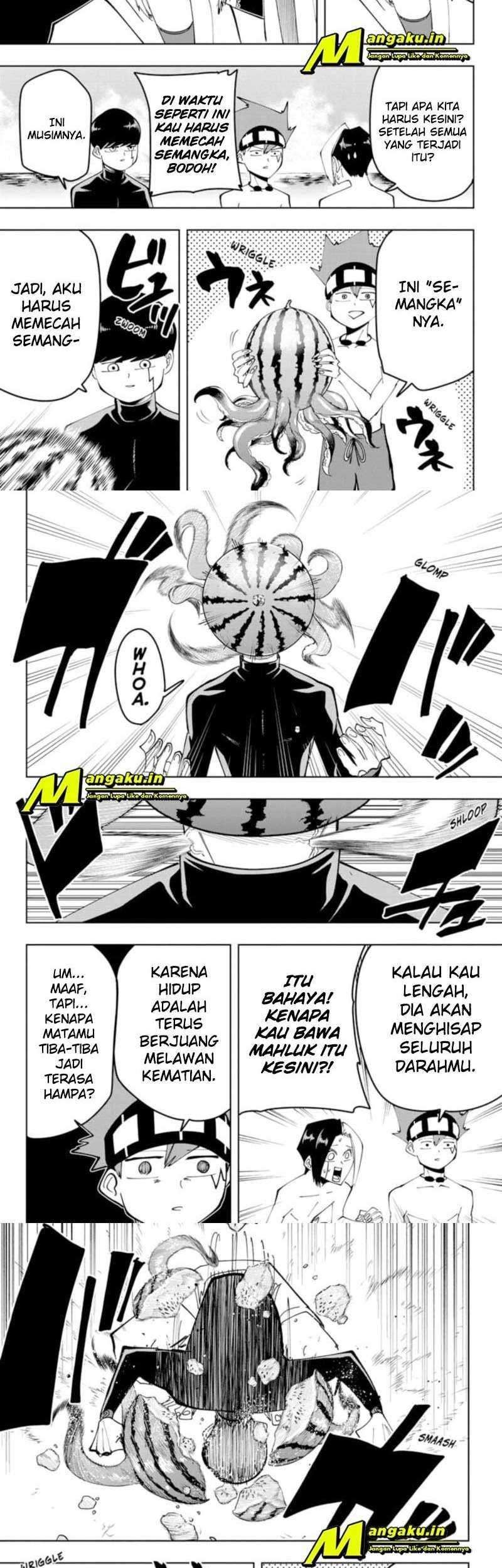 Mashle: Magic and Muscles Chapter 73 Gambar 5