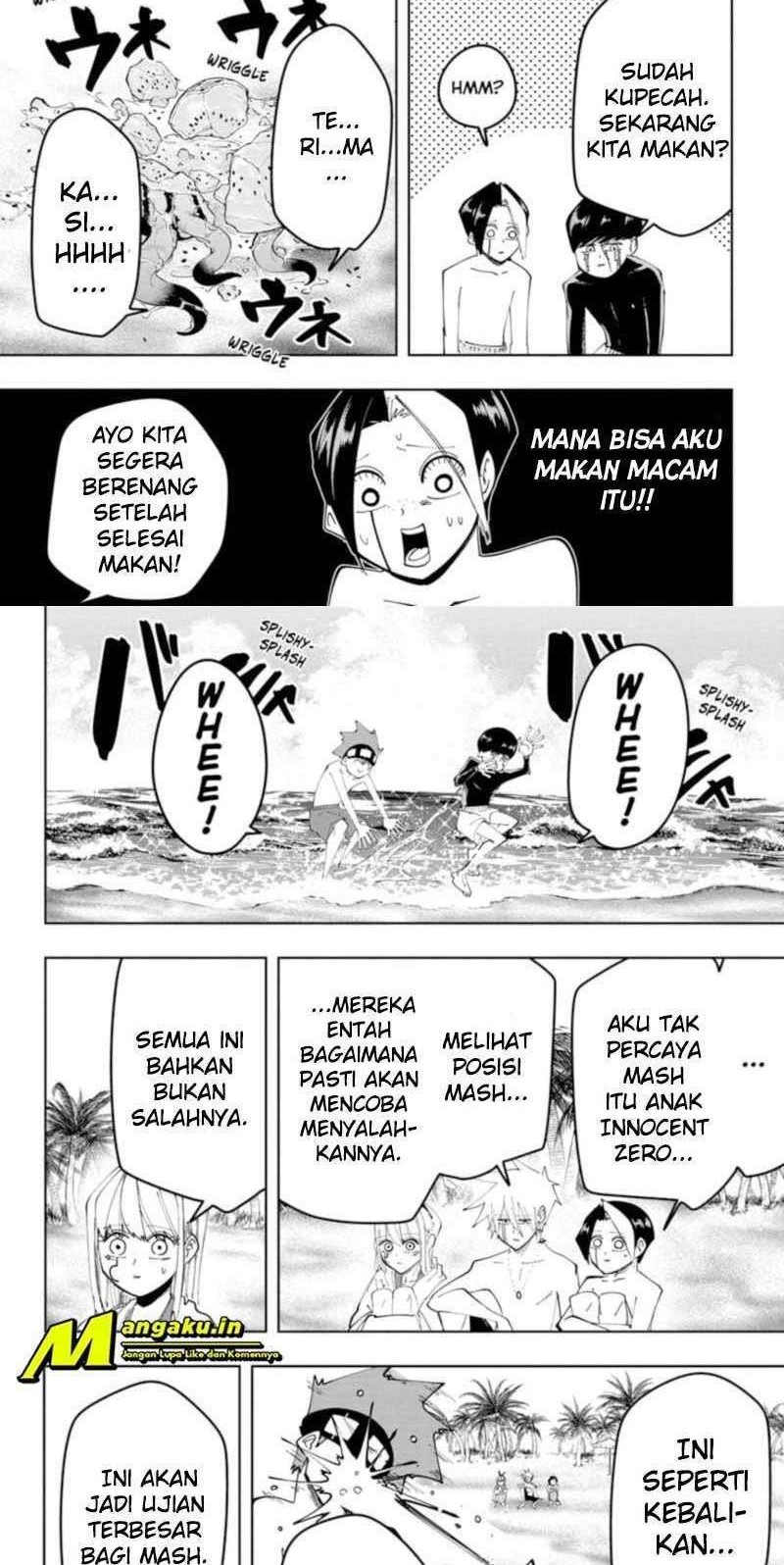 Mashle: Magic and Muscles Chapter 73 Gambar 6