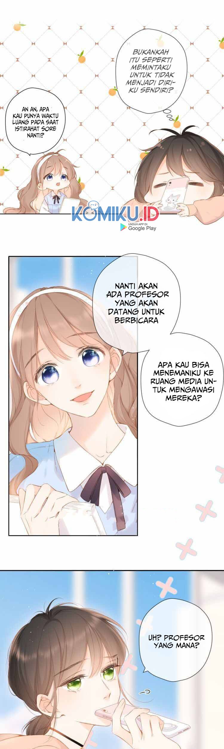 Once More Chapter 77 Gambar 3