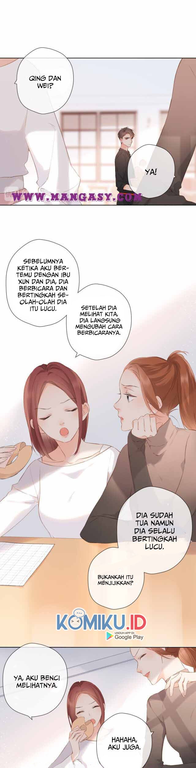 Once More Chapter 80 Gambar 18