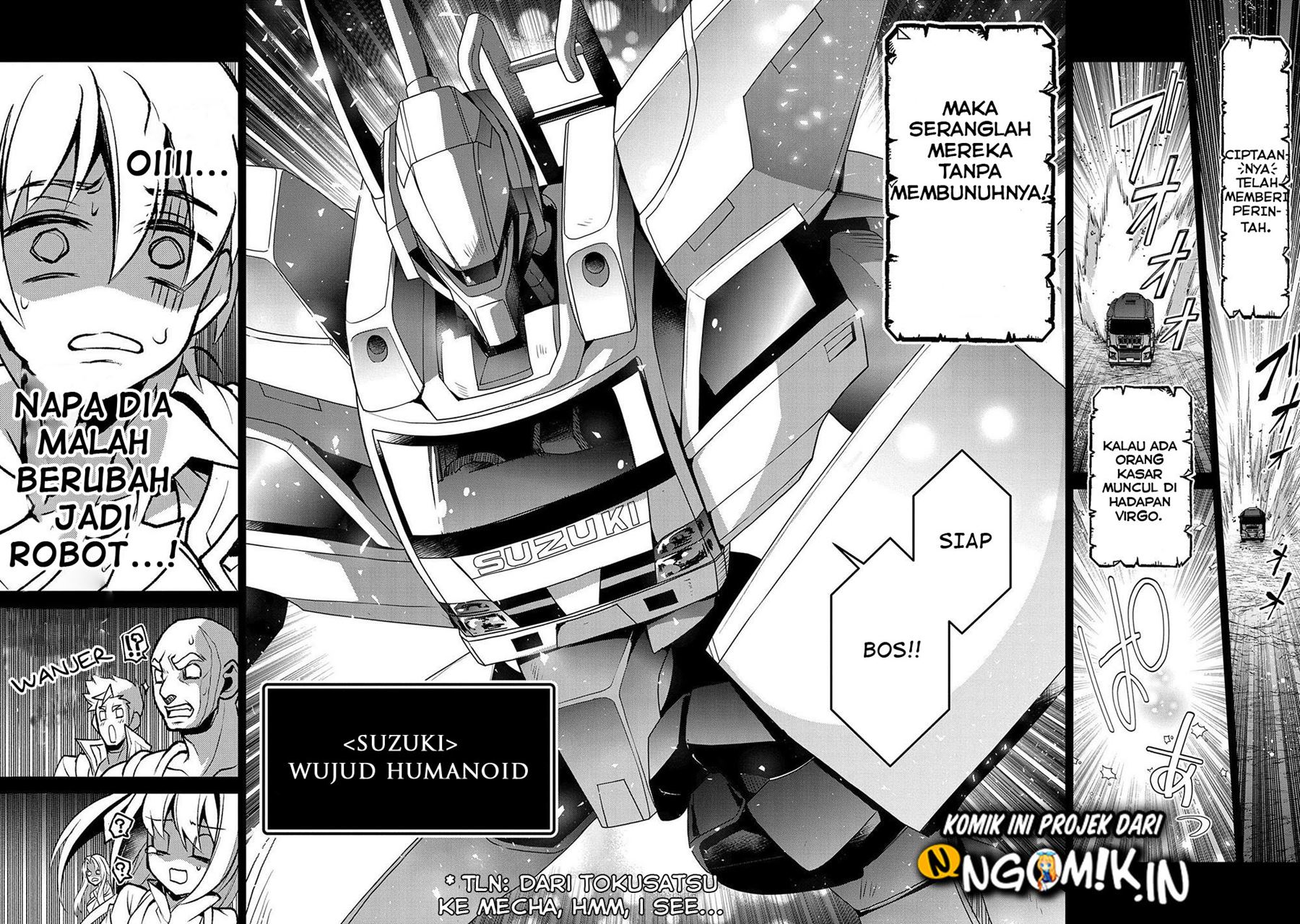 Yasei no Last Boss ga Arawareta Chapter 38 Gambar 14