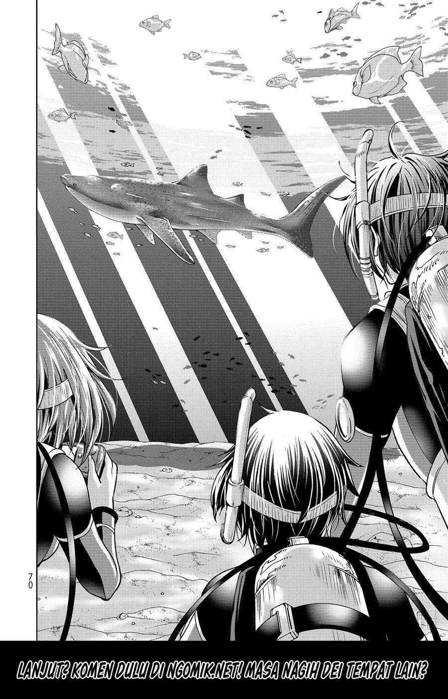 Grand Blue Chapter 68.2 Gambar 4