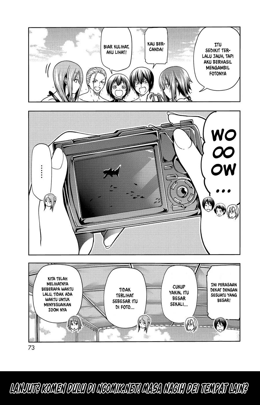Grand Blue Chapter 68.2 Gambar 7