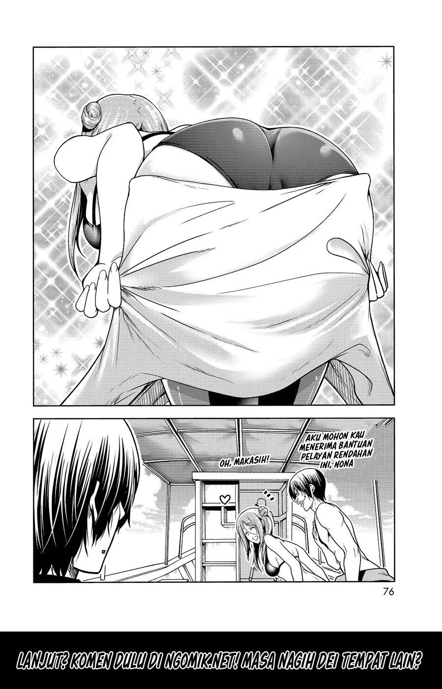 Grand Blue Chapter 68.2 Gambar 10