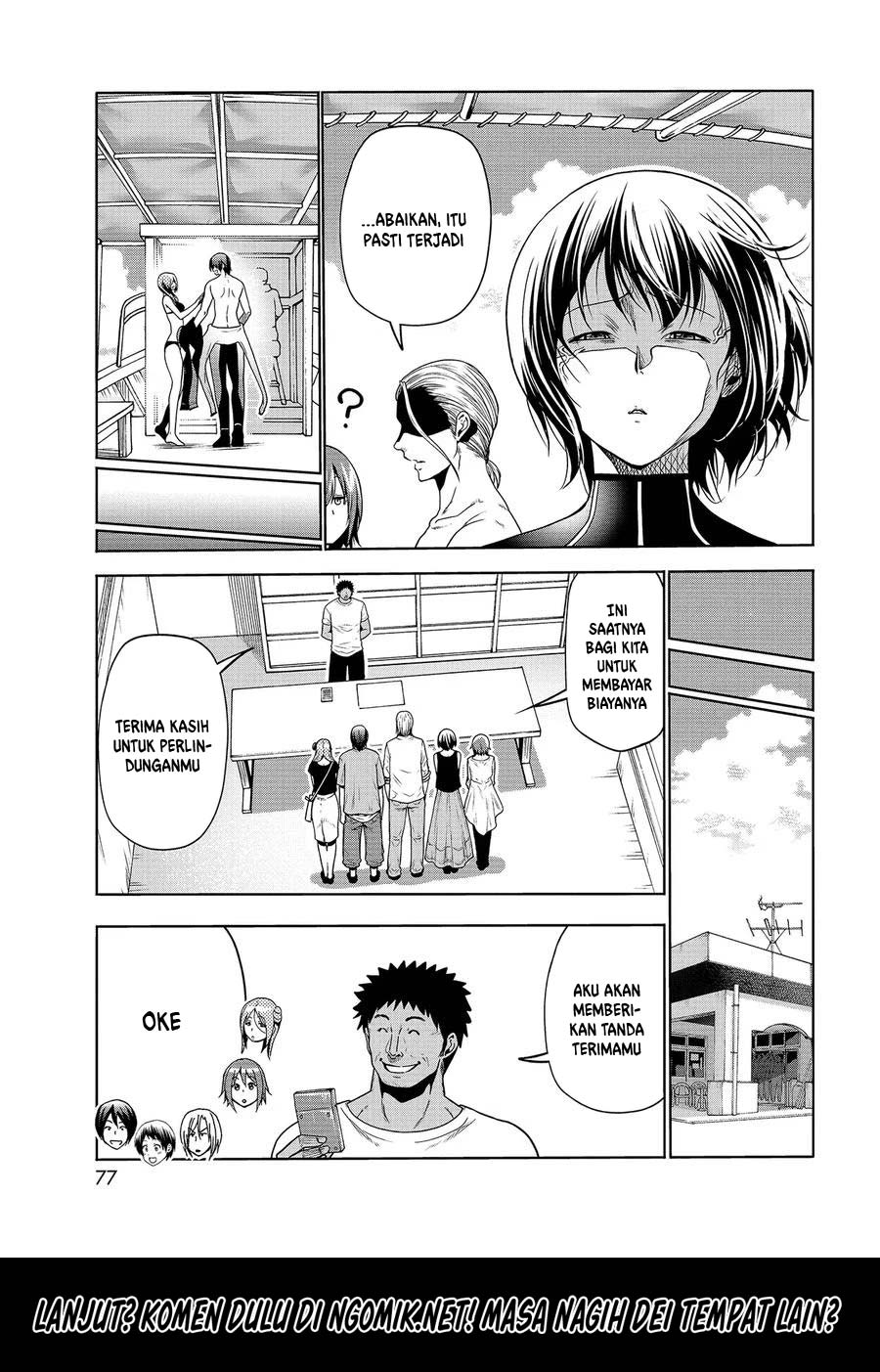 Grand Blue Chapter 68.2 Gambar 11