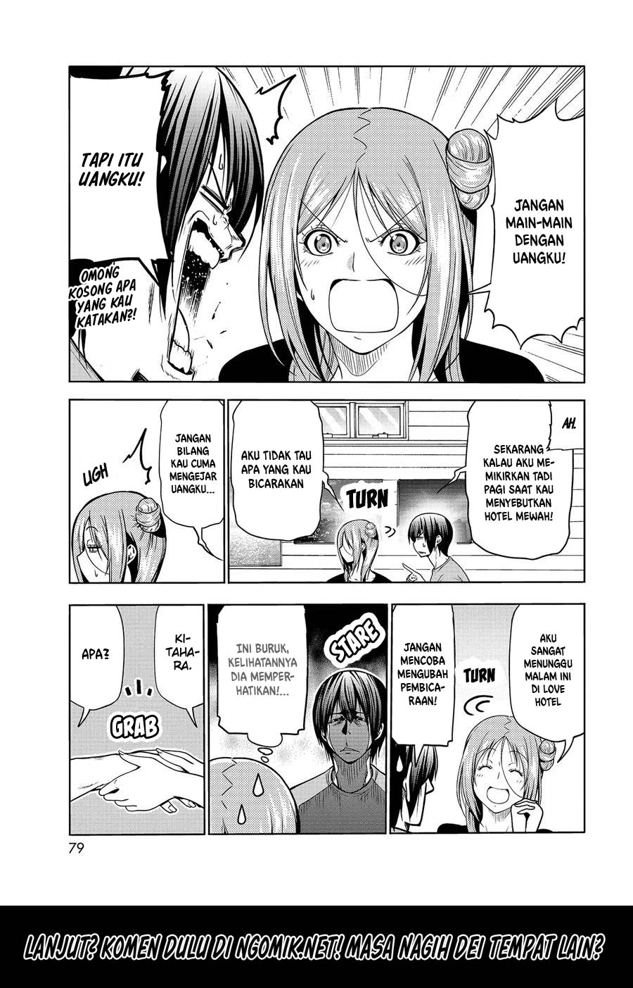 Grand Blue Chapter 68.2 Gambar 13