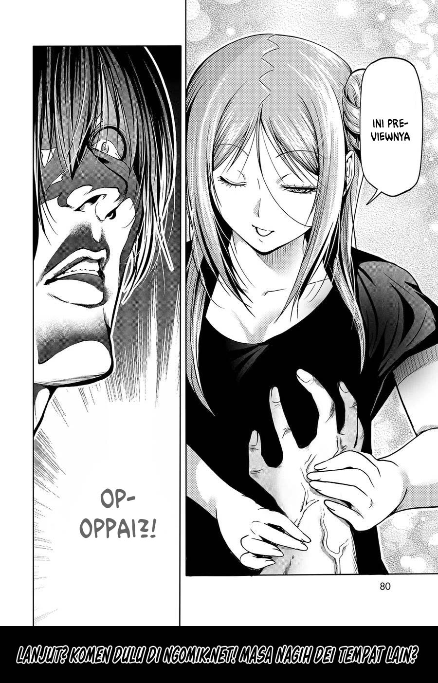 Grand Blue Chapter 68.2 Gambar 14