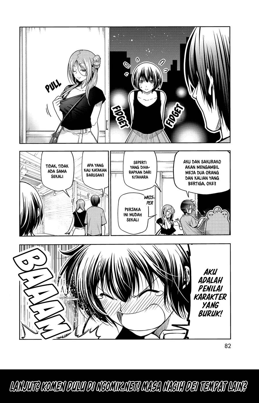 Grand Blue Chapter 68.2 Gambar 16