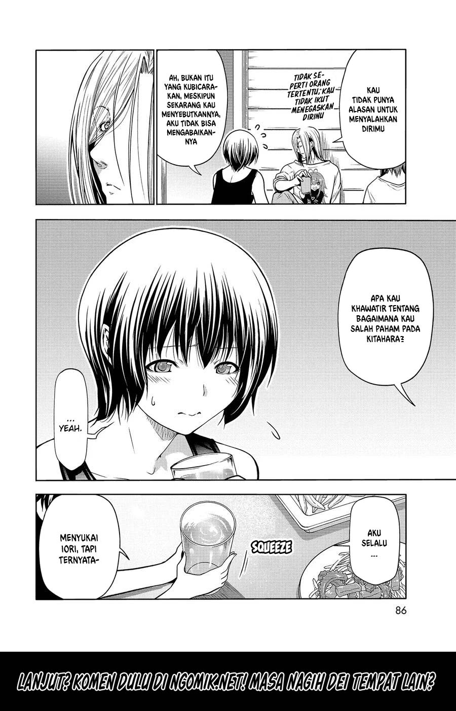 Grand Blue Chapter 68.2 Gambar 20