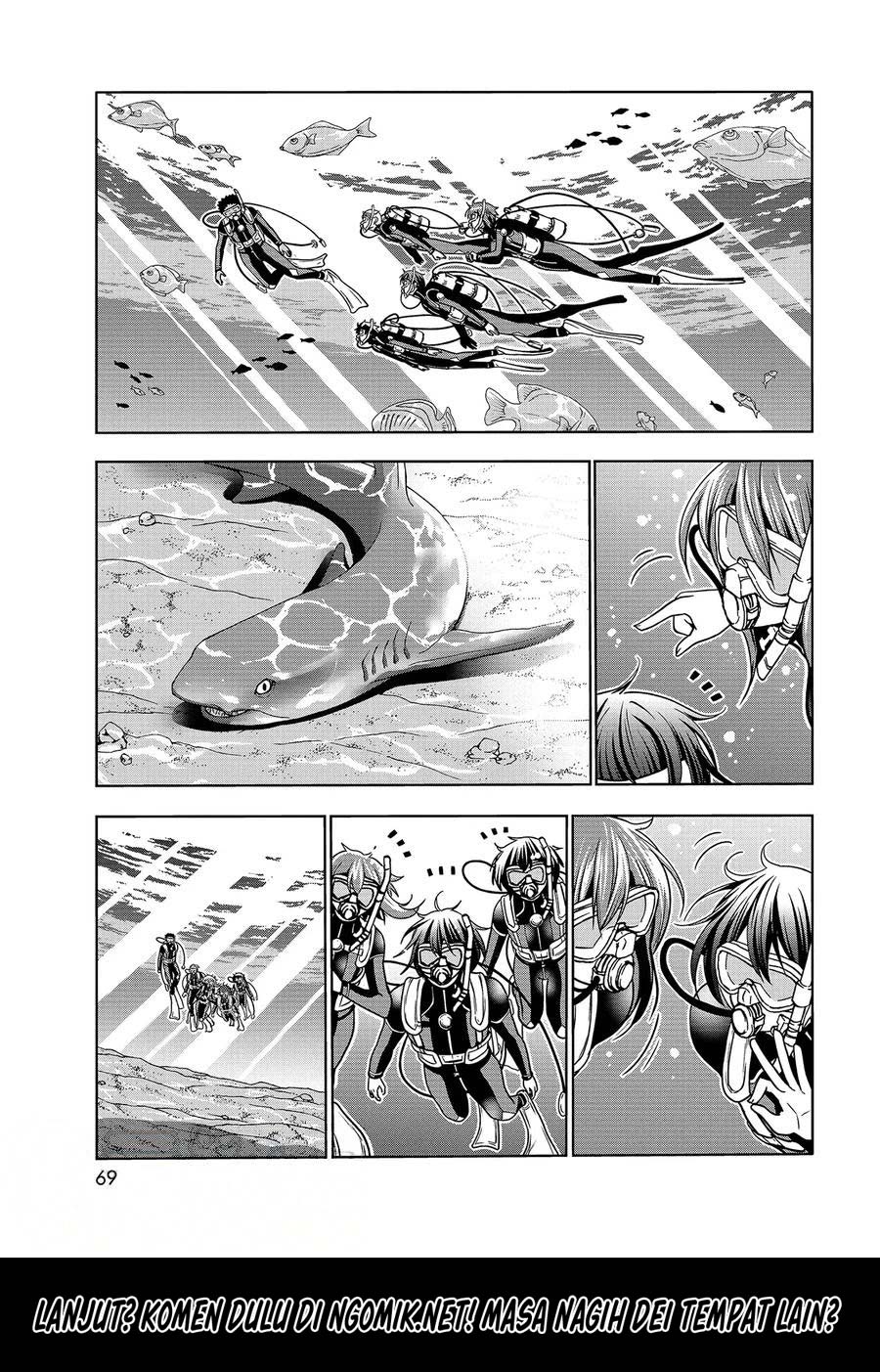 Grand Blue Chapter 68.2 Gambar 3