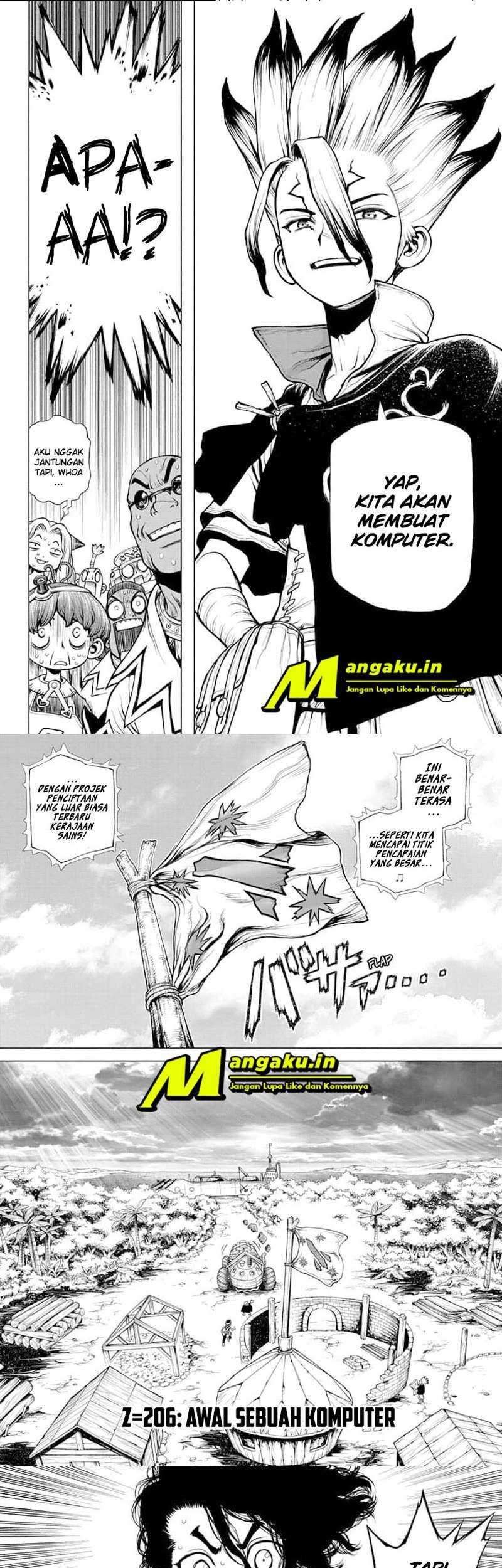 Dr. Stone Chapter 206 Gambar 5
