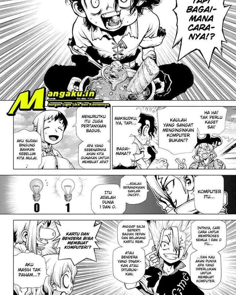 Dr. Stone Chapter 206 Gambar 6