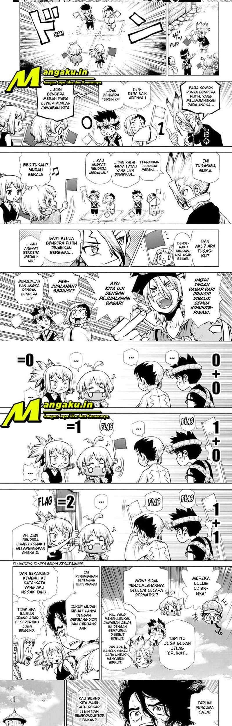 Dr. Stone Chapter 206 Gambar 7