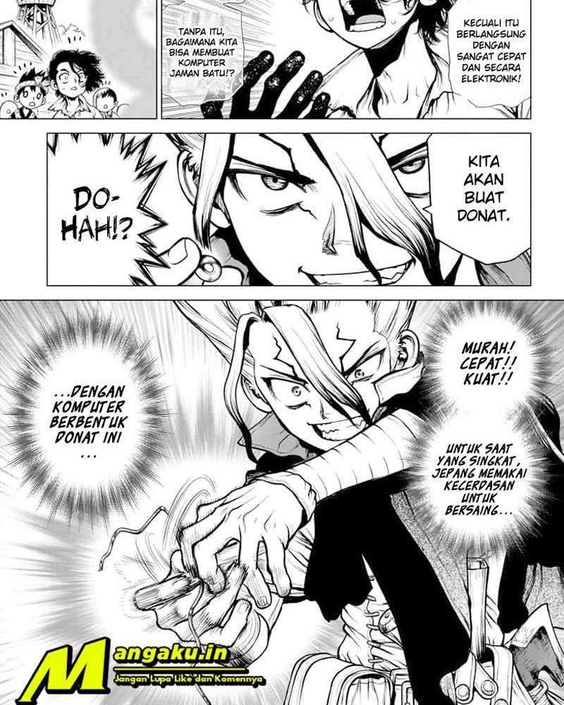 Dr. Stone Chapter 206 Gambar 8