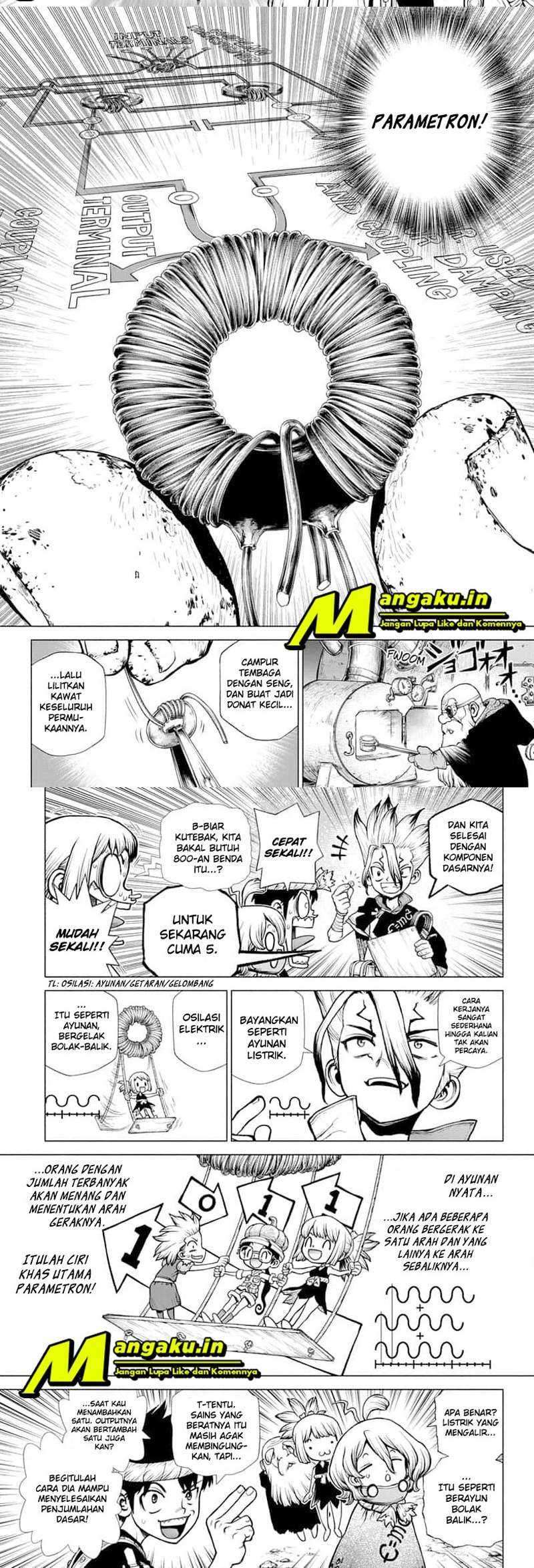Dr. Stone Chapter 206 Gambar 9