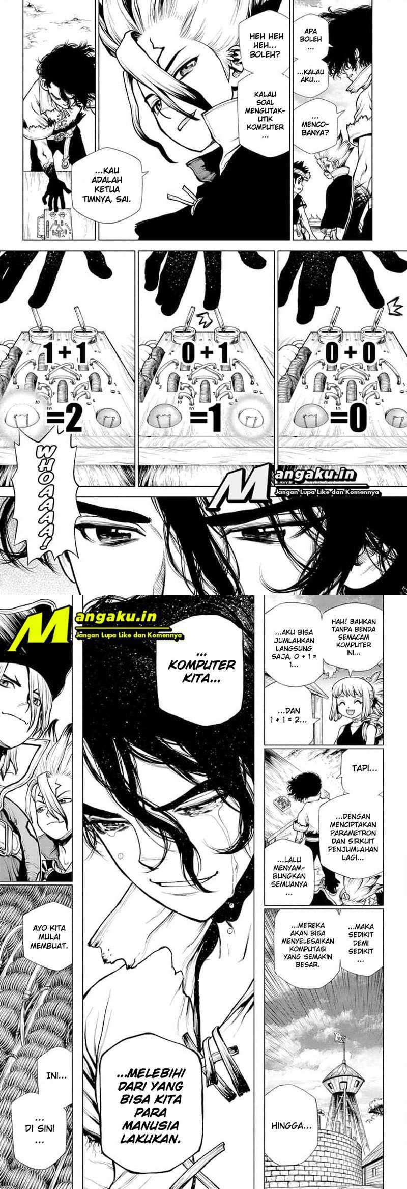Dr. Stone Chapter 206 Gambar 11