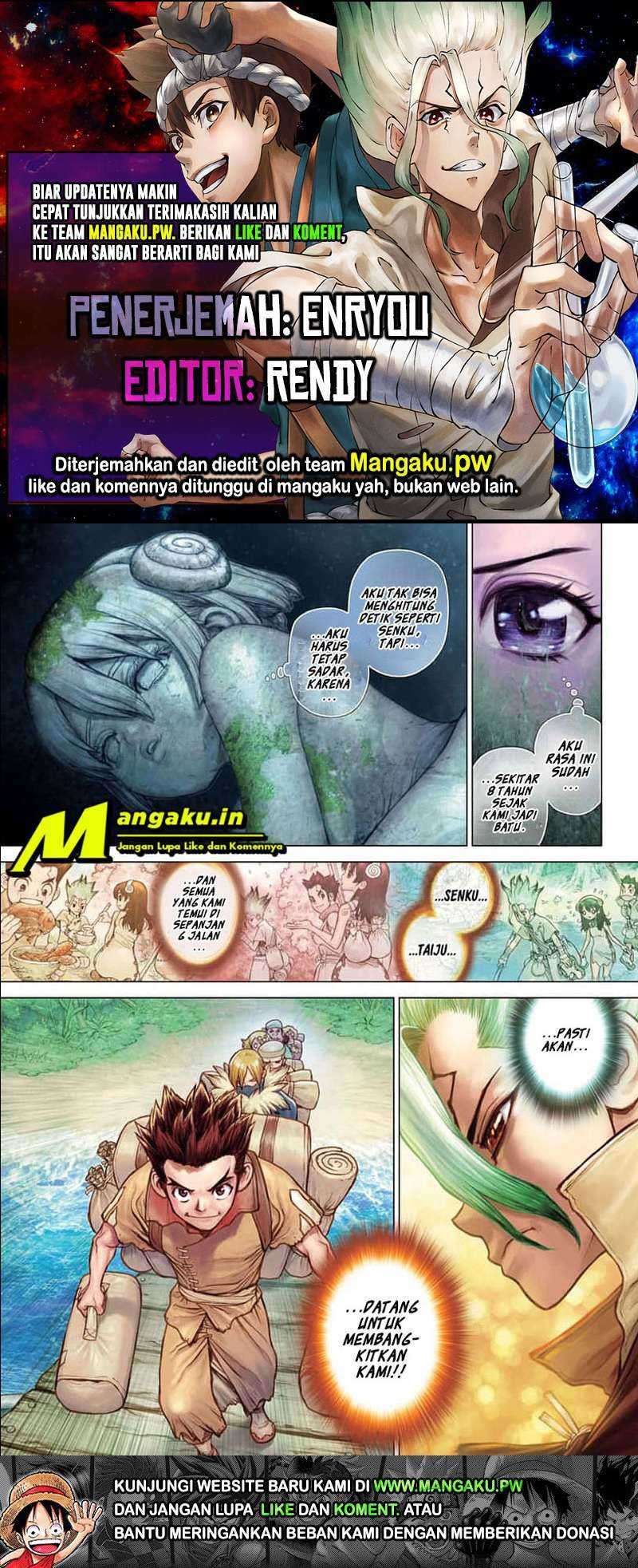 Komik Dr. Stone Chapter 206 gambar nomor 1