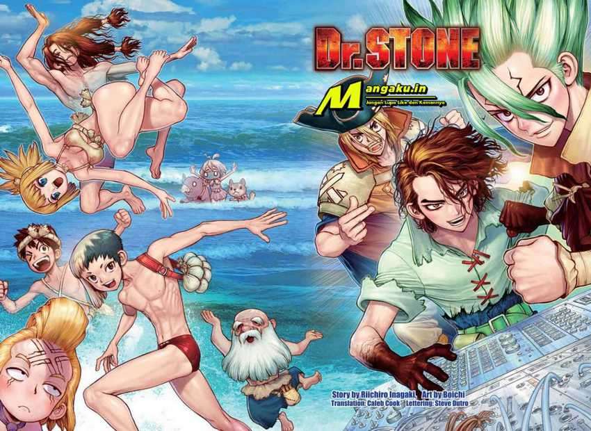 Manga Dr. Stone Chapter 206 gambar nomor 2