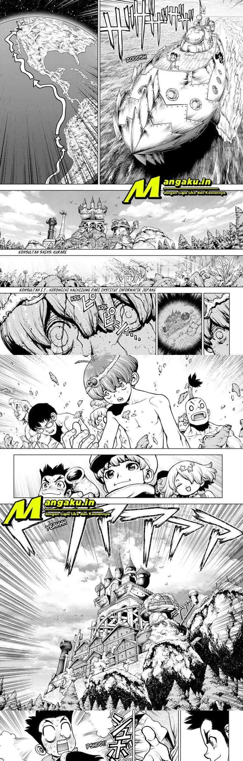 Dr. Stone Chapter 206 Gambar 3