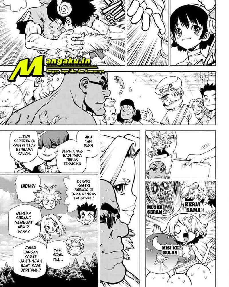 Dr. Stone Chapter 206 Gambar 4