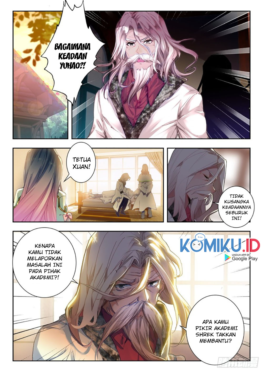 Soul Land 2 Chapter 273.1 Gambar 4