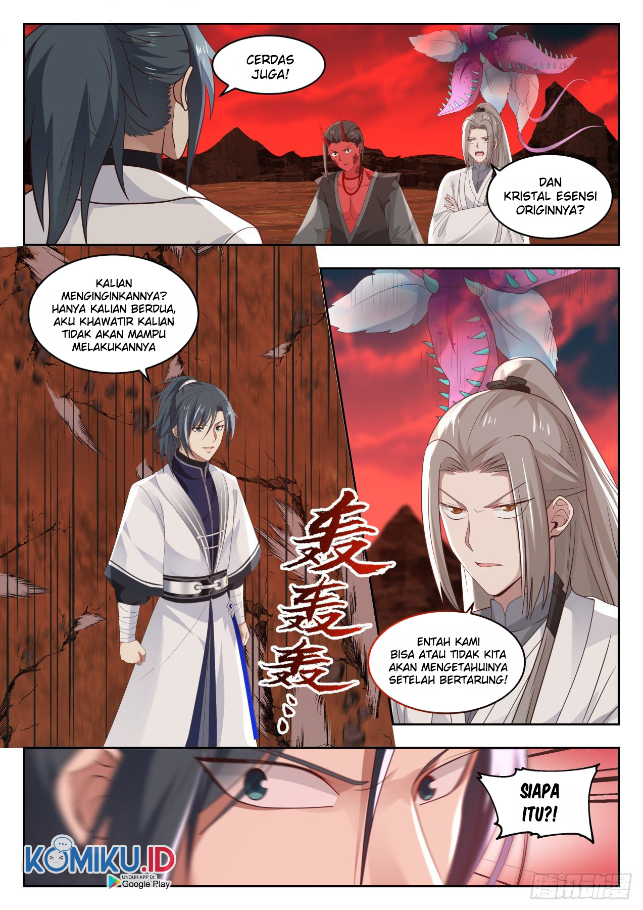 Martial Peak Part 1 Chapter 1388 Gambar 4