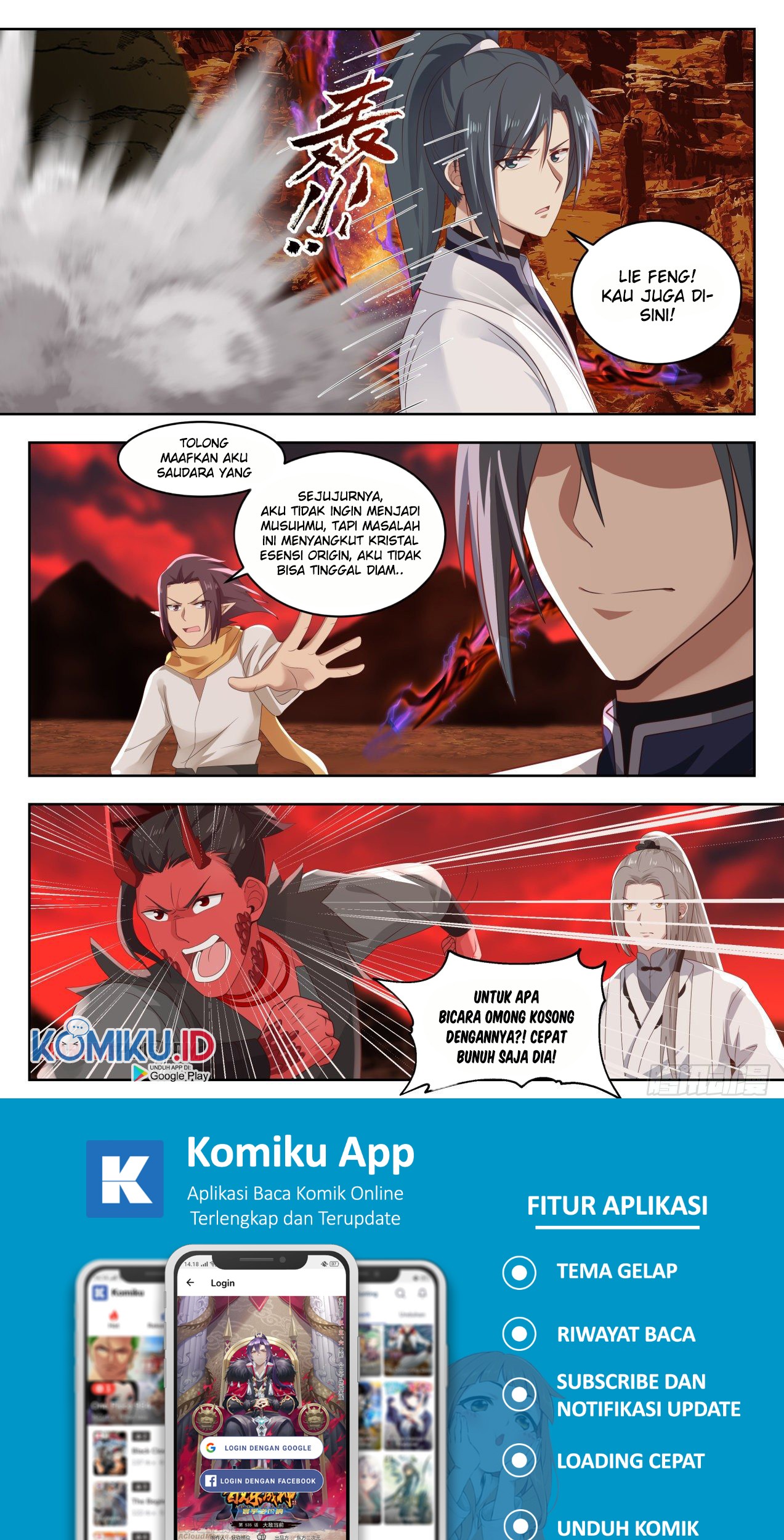 Martial Peak Part 1 Chapter 1388 Gambar 5
