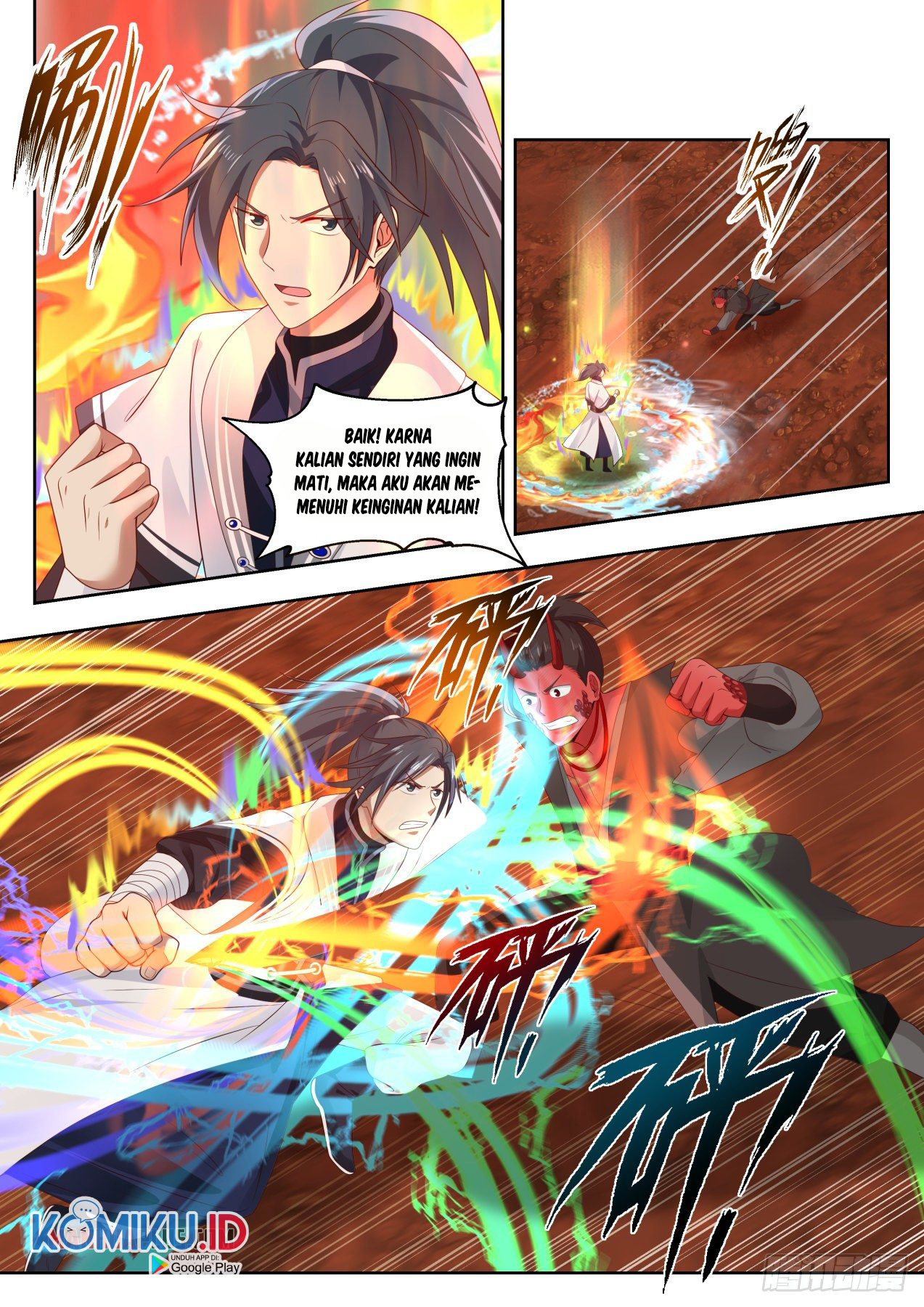 Martial Peak Part 1 Chapter 1388 Gambar 7
