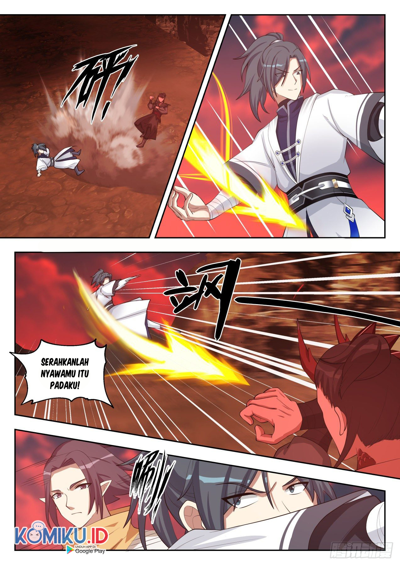 Martial Peak Part 1 Chapter 1388 Gambar 8