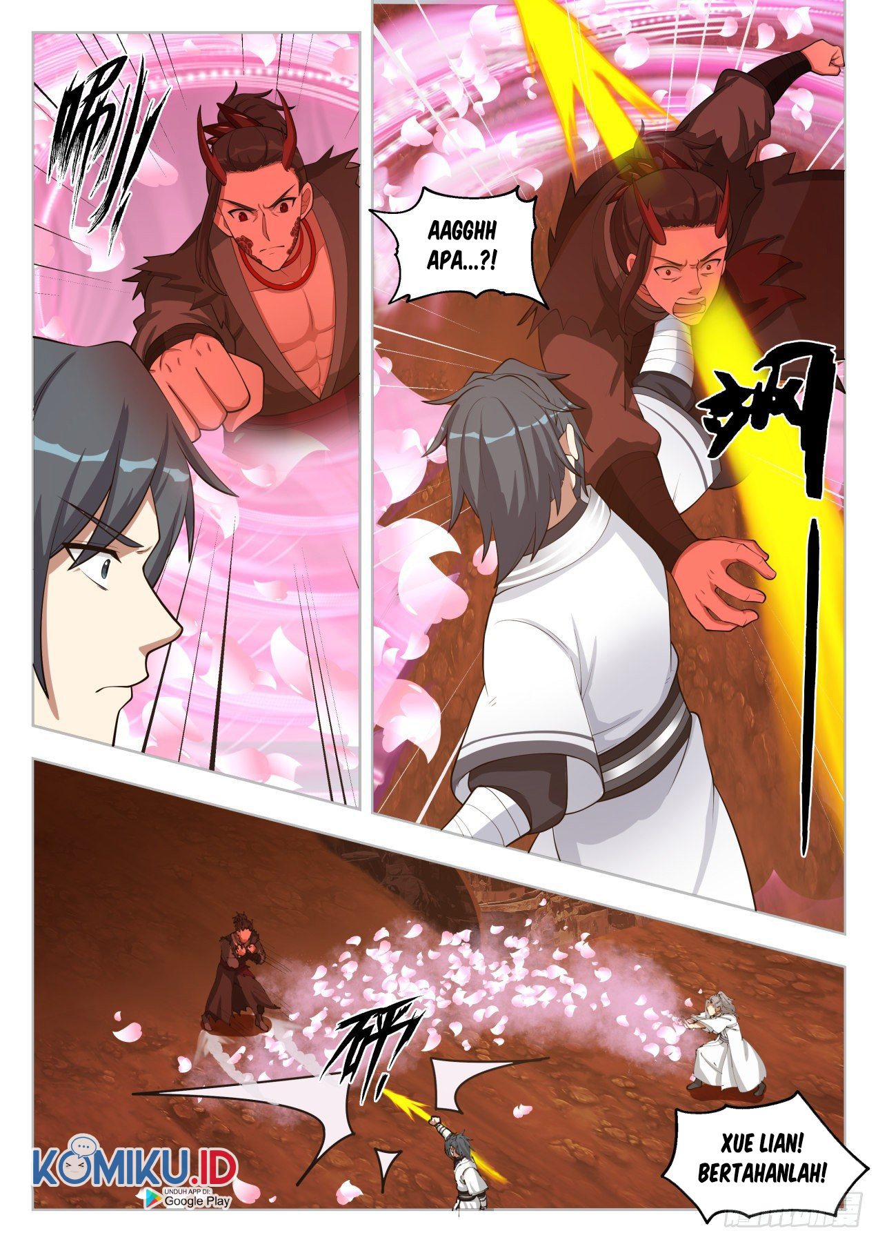 Martial Peak Part 1 Chapter 1388 Gambar 10