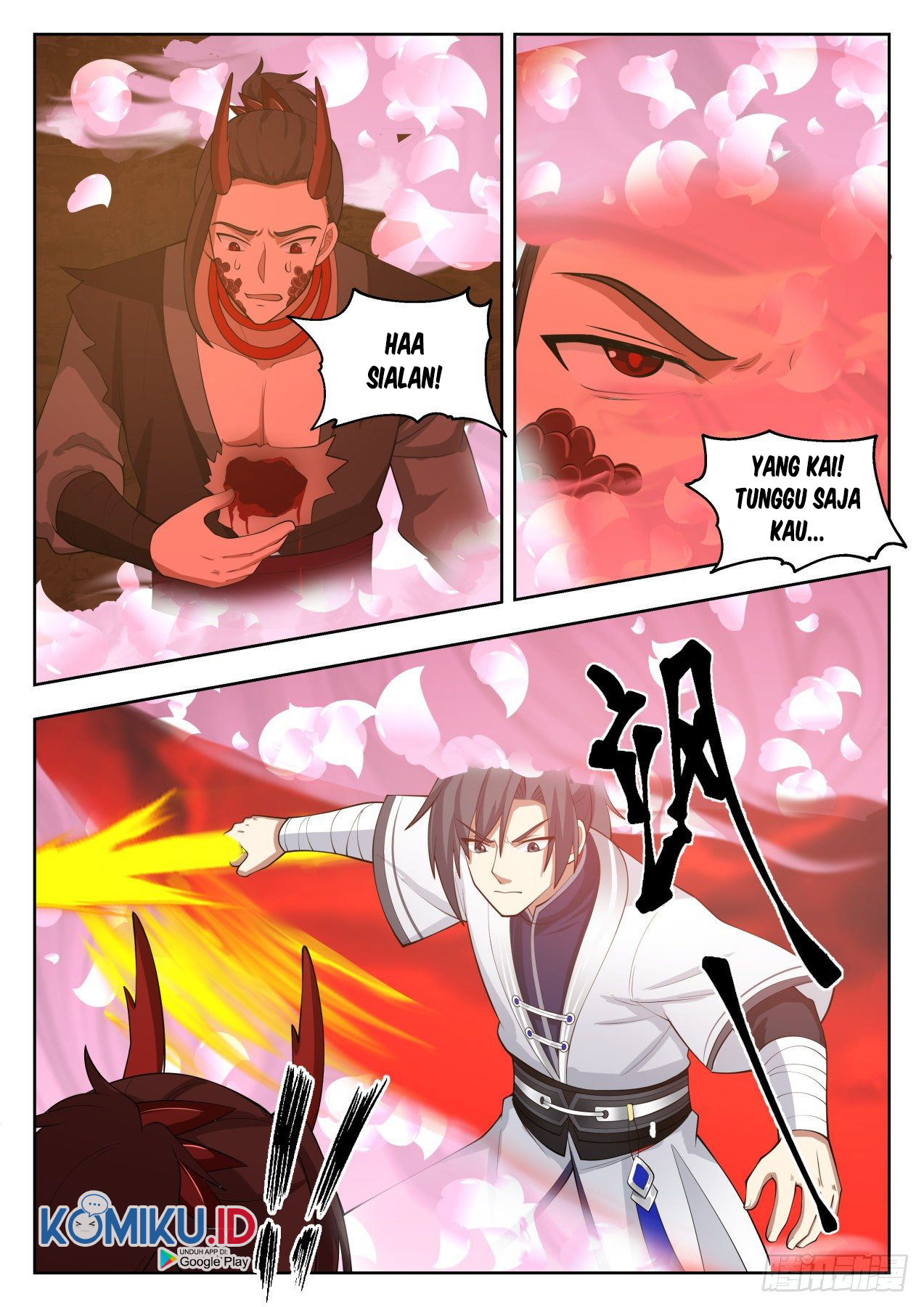 Martial Peak Part 1 Chapter 1388 Gambar 11