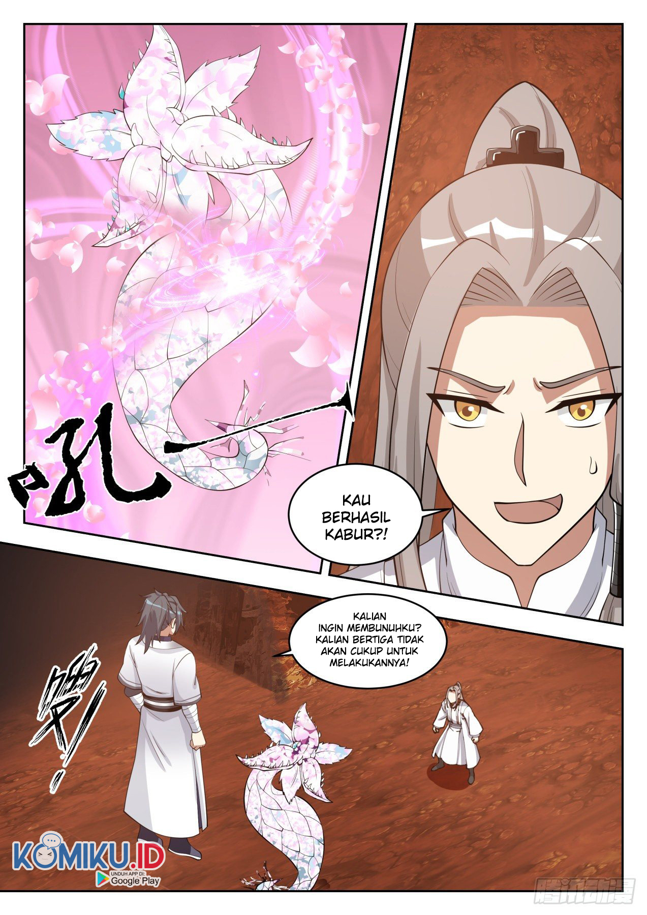 Martial Peak Part 1 Chapter 1388 Gambar 13