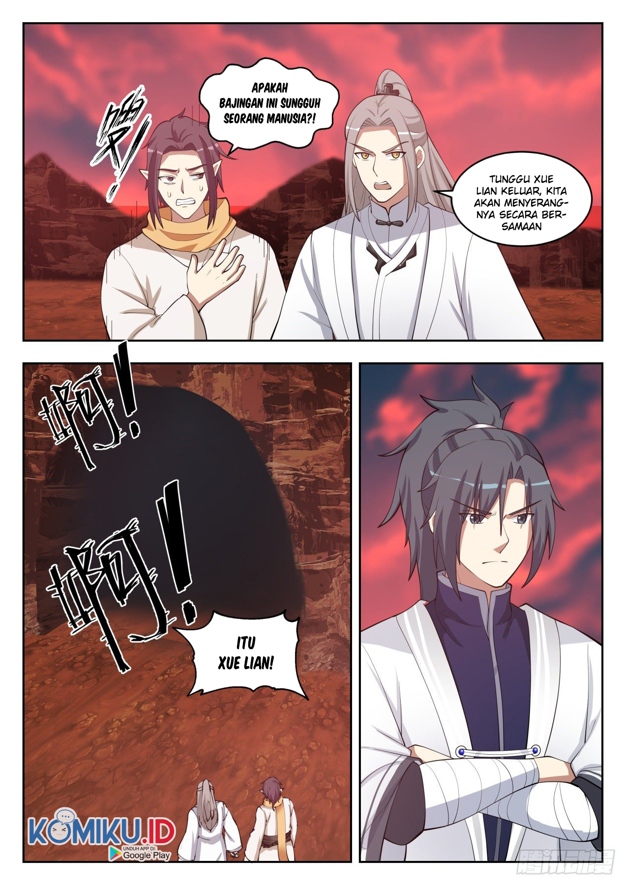 Martial Peak Part 1 Chapter 1388 Gambar 14