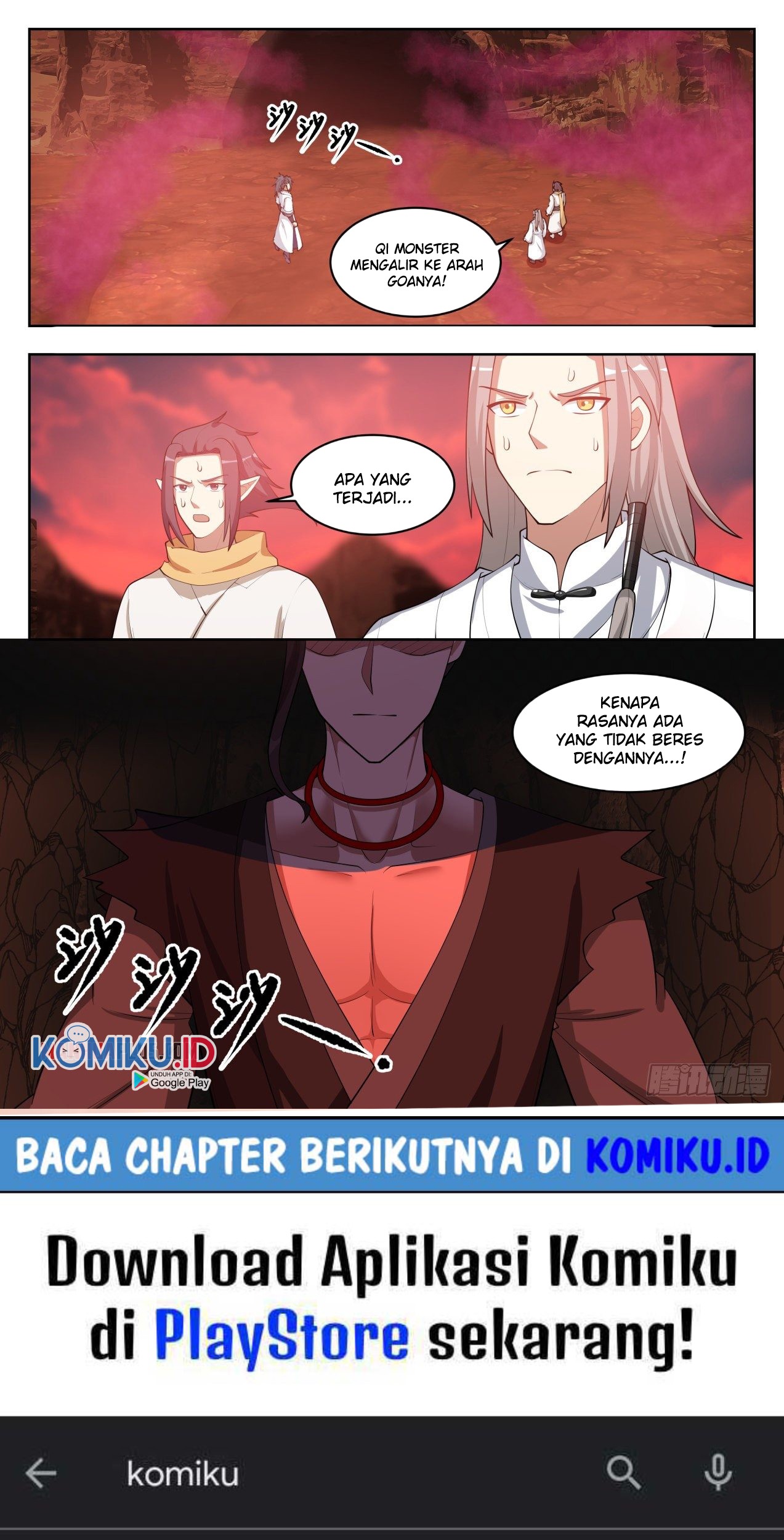 Martial Peak Part 1 Chapter 1388 Gambar 15