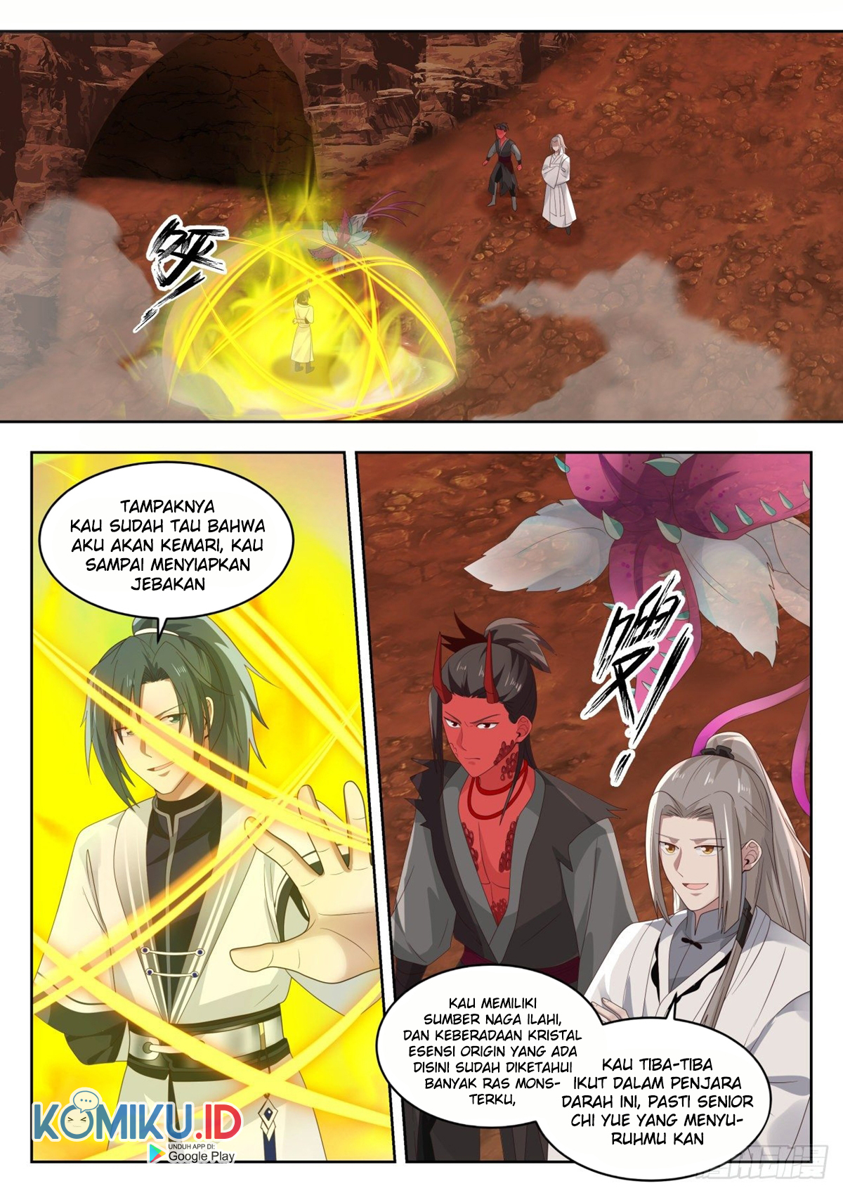 Martial Peak Part 1 Chapter 1388 Gambar 3