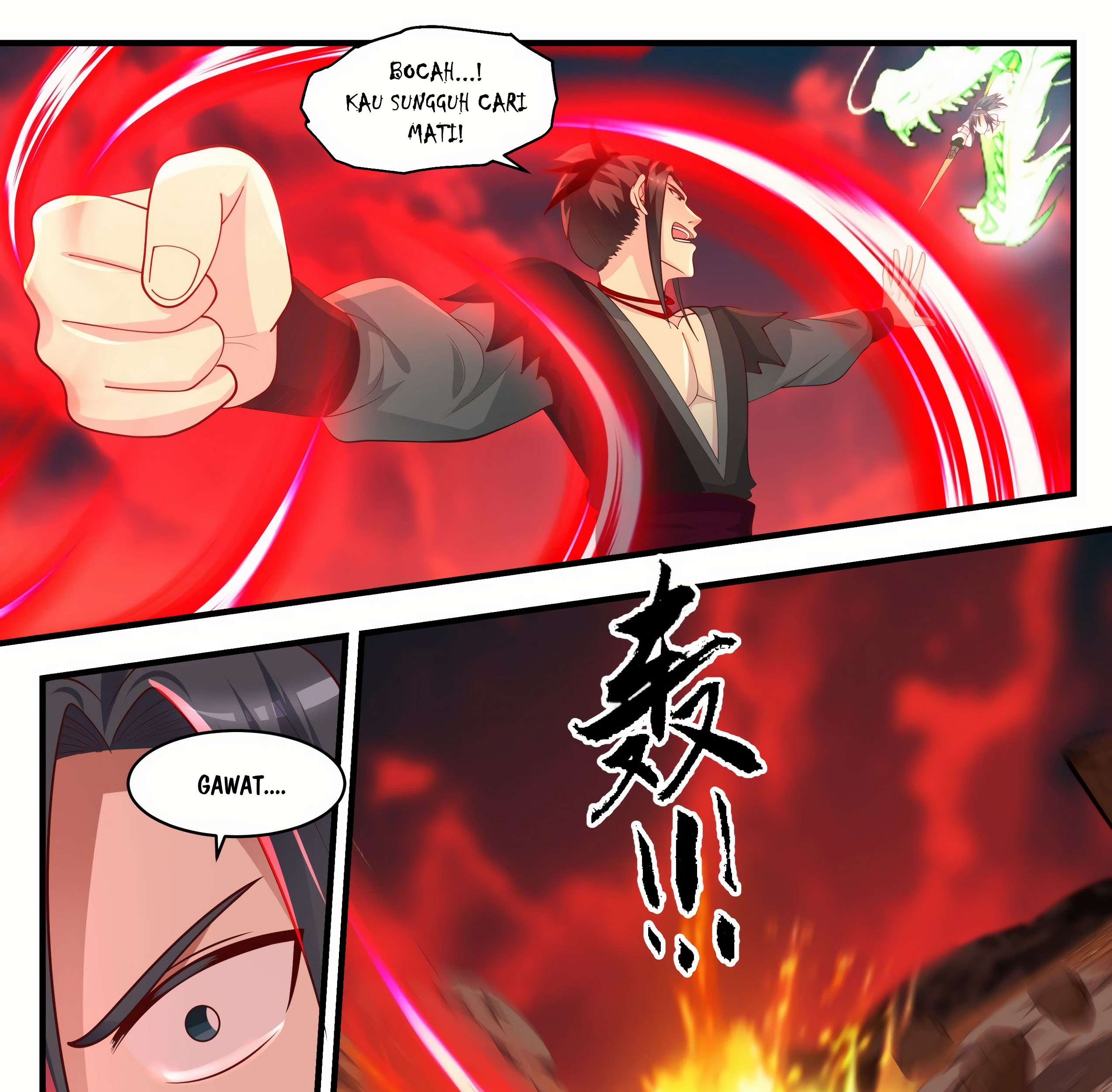 Martial Peak Part 1 Chapter 1389 Gambar 24