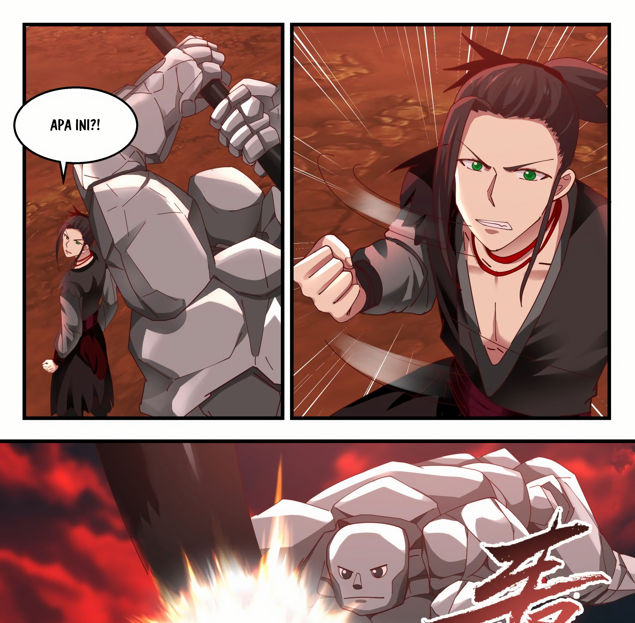 Martial Peak Part 1 Chapter 1389 Gambar 18