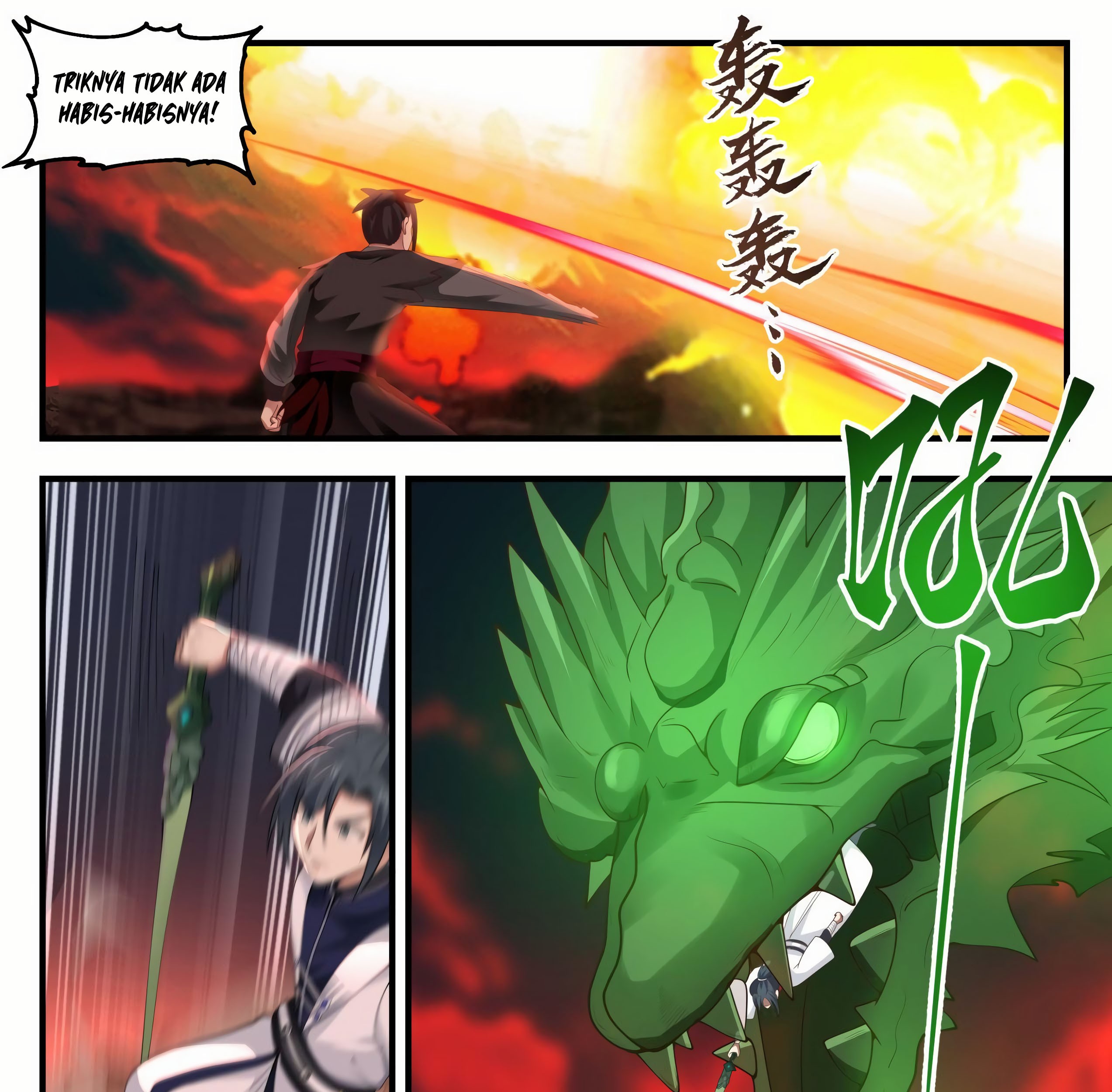 Martial Peak Part 1 Chapter 1389 Gambar 22