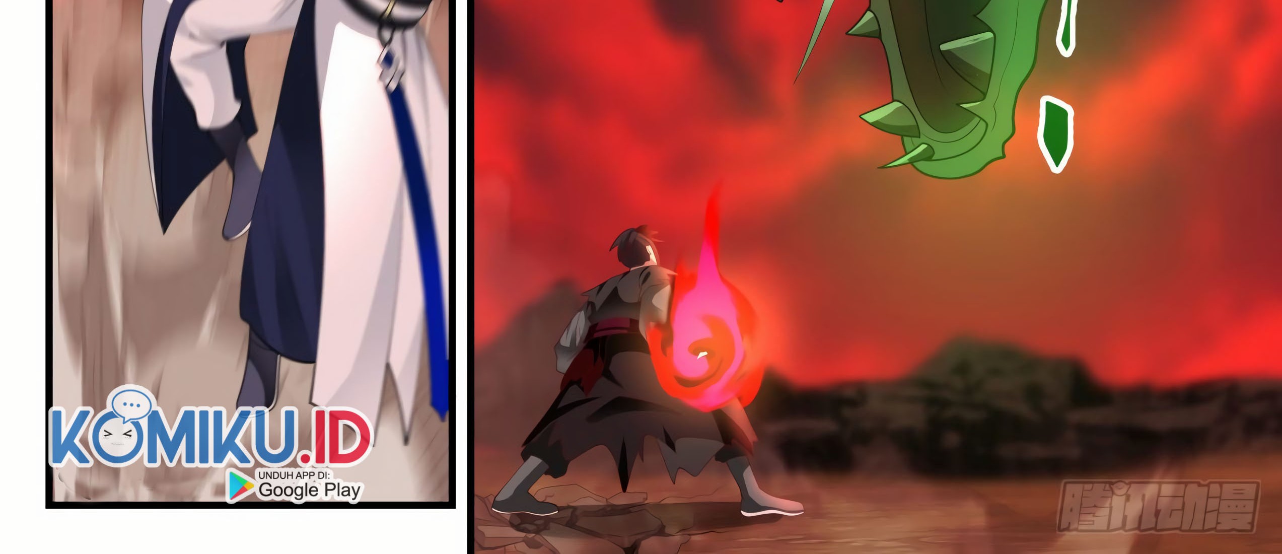 Martial Peak Part 1 Chapter 1389 Gambar 23