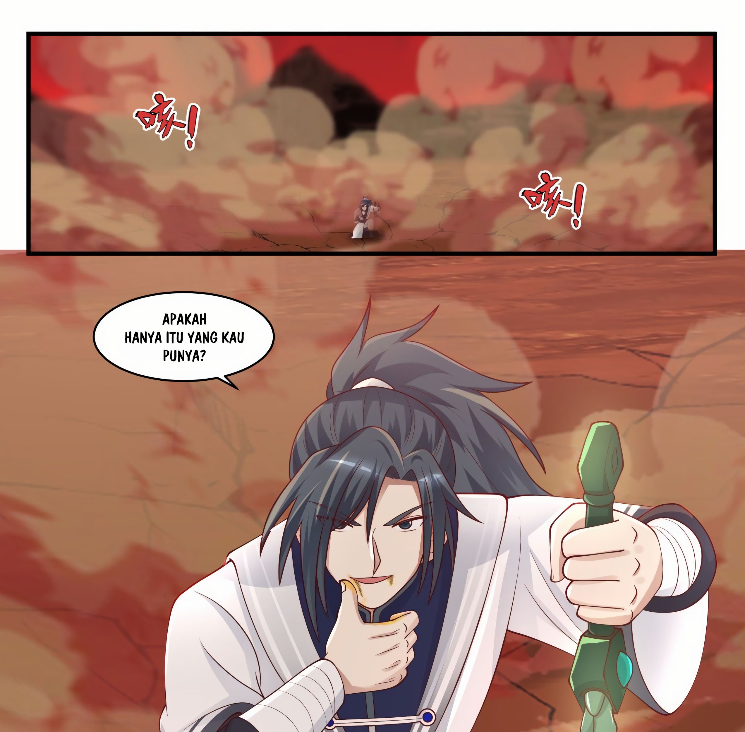 Martial Peak Part 1 Chapter 1389 Gambar 26